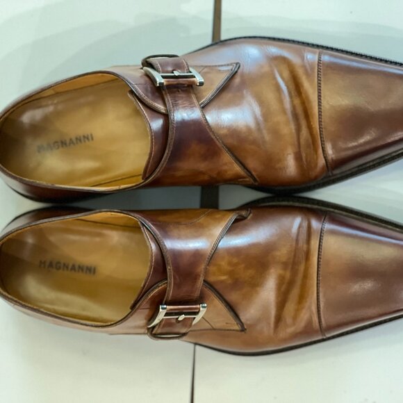 Magnanni Buckle Loafers